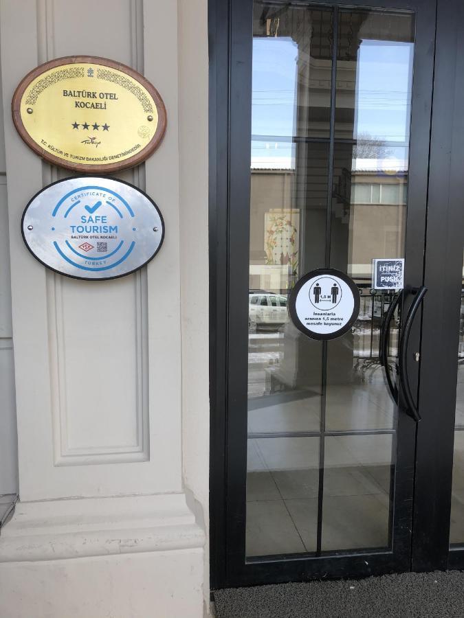 New Balturk Hotel Izmit Kocaeli Ngoại thất bức ảnh