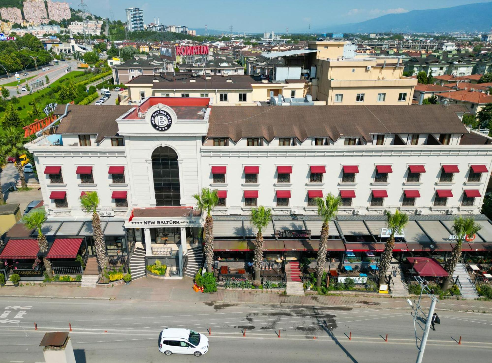 New Balturk Hotel Izmit Kocaeli Ngoại thất bức ảnh