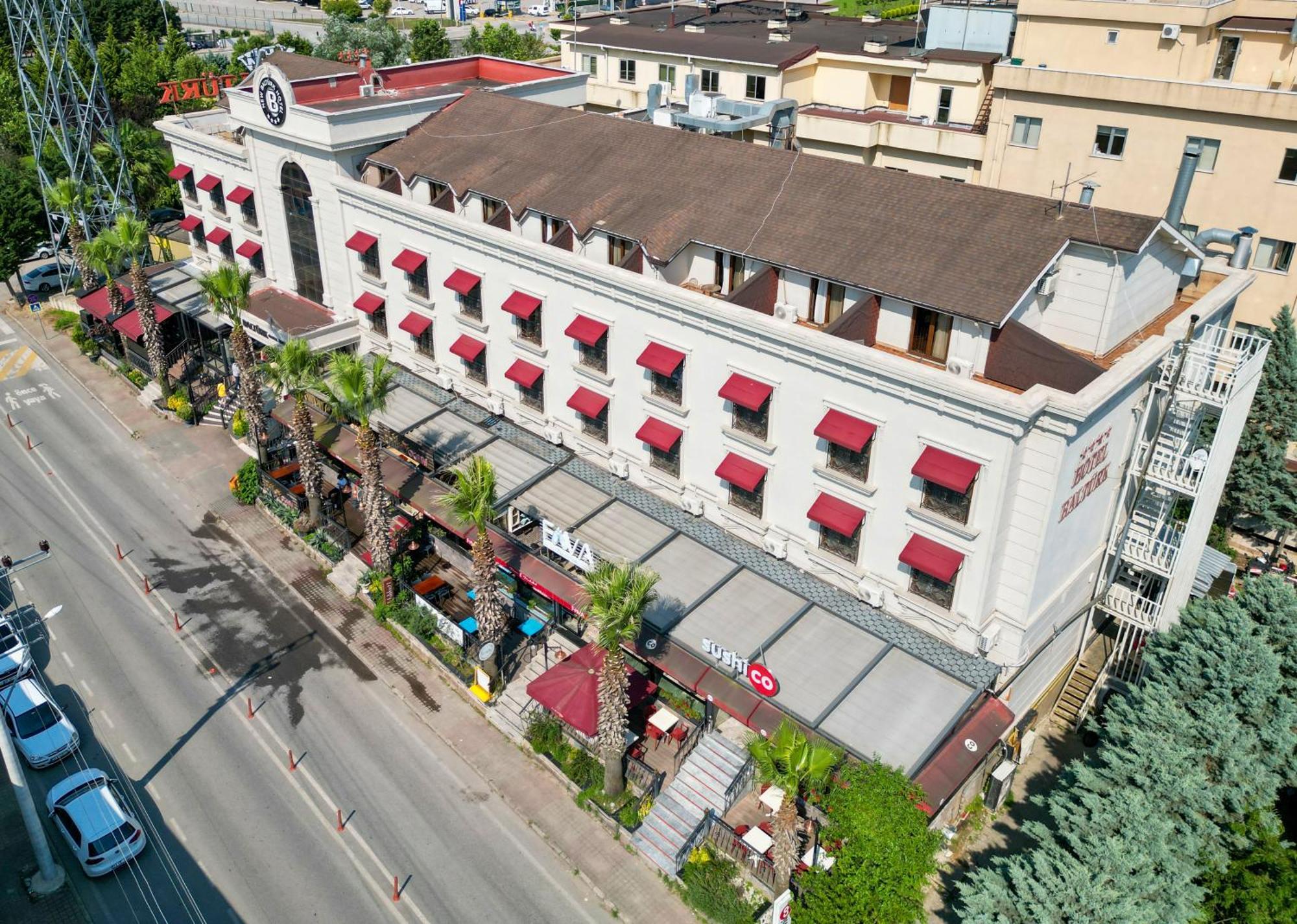 New Balturk Hotel Izmit Kocaeli Ngoại thất bức ảnh