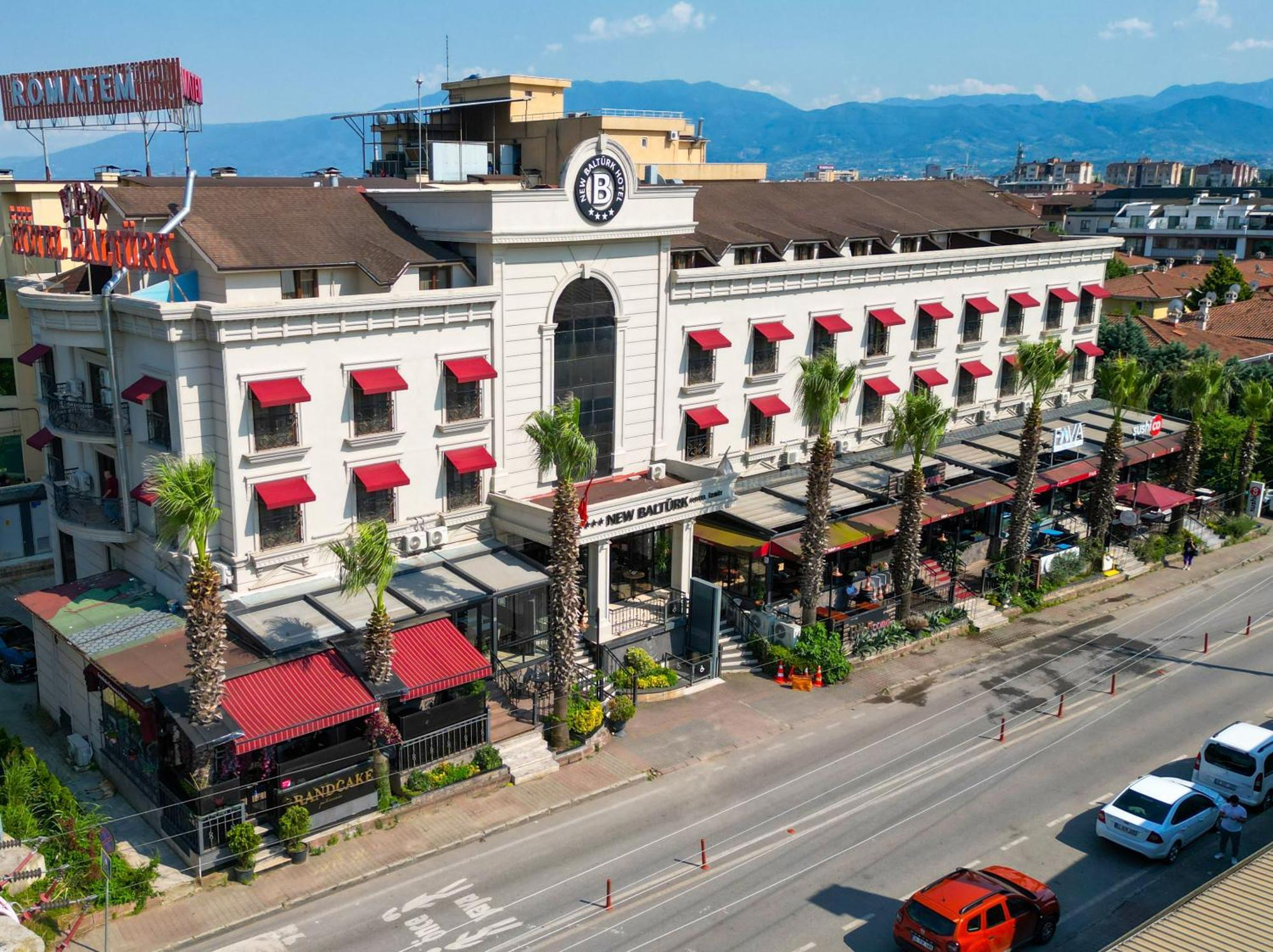 New Balturk Hotel Izmit Kocaeli Ngoại thất bức ảnh